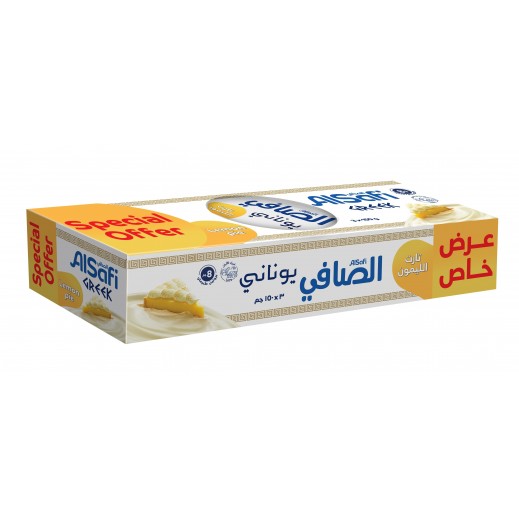 الصافي زبادي يوناني تارت الليمون 3 × 150 جم
