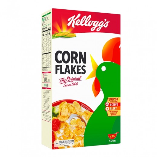 كلوقز - رقائق ذرة 500 جم