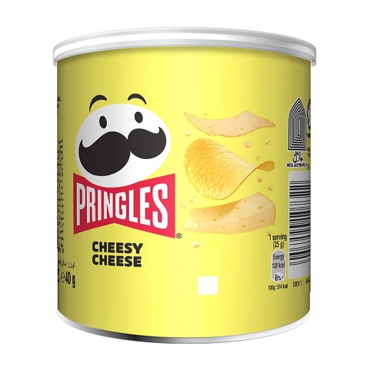 Pringles Cheesy Cheese Chips 40g