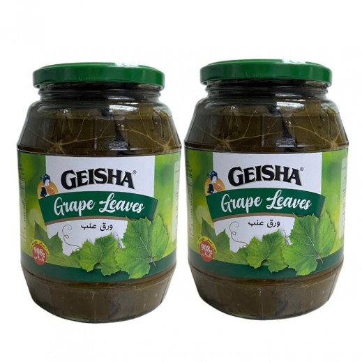 جيشا - ورق عنب 2 × 908 جم