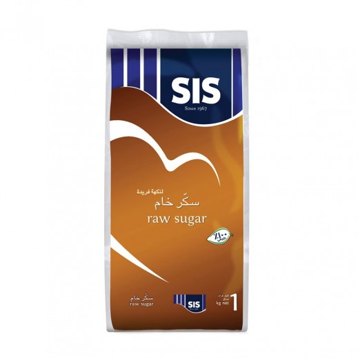 سكر خام سيس 1 كجم
