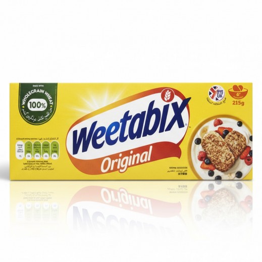 ويتابيكس - بسكويت أصلي بالحبوب الكاملة 215 جم 