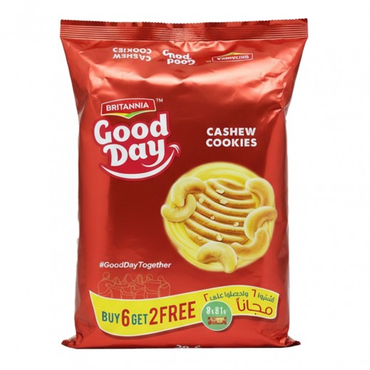 جود داي كوكيز بالكاجو 81 جم (6 + 2 مجانا) - يتم التوصيل بواسطة توصيل فاست