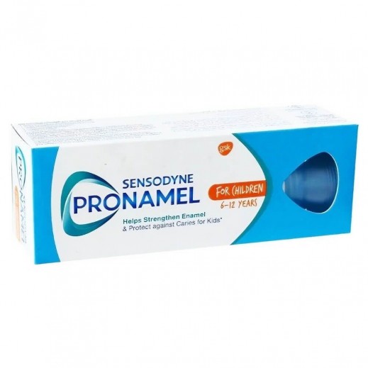 سنسوداين - معجون أسنان واقي المينا للأطفال 6-12 سنة 50 مل - يتم التوصيل بواسطة توصيل فاست