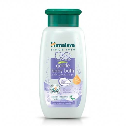 هيمالايا - سائل الإستحمام اللطيف للأطفال 400 مل  - يتم التوصيل بواسطة توصيل فاست