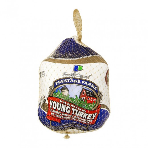 بريستيج فارمز - ديك رومي كامل مجمد - 6 إلى 7 كجم تقريبًا