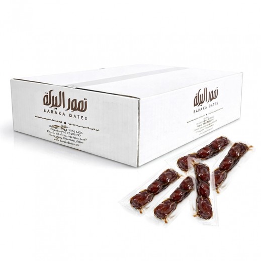 البركة علبة تمر إفطار صائم 100 قطعة