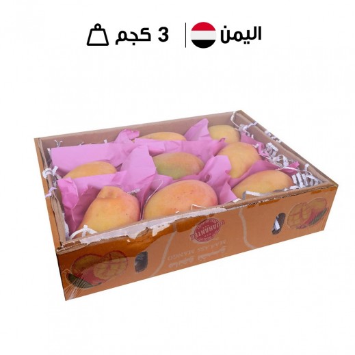  مانجو يمني طازج (3 كجم تقريباً)