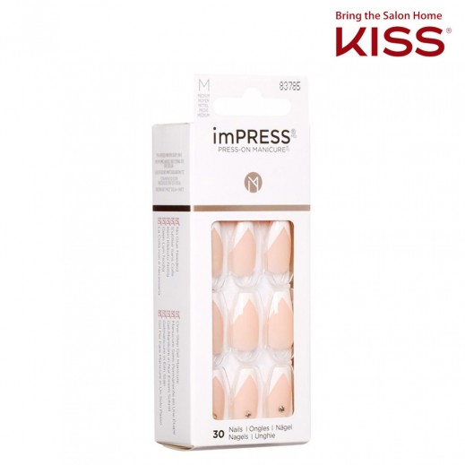 كيس - أظافر إصطناعية لتجميل مبهر فرنسي - 30 ظفر 