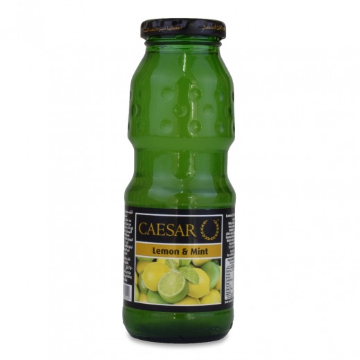 سيزر عصير بنكهة الليمون والنعناع 250 مل