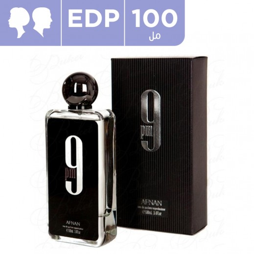 أفنان - عطر 9 PM لكلا الجنسين 100 مل  - يتم التوصيل بواسطة توصيل فاست