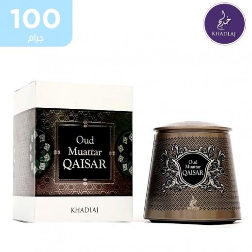 خدلاج قيصرعود معطر 100 جم