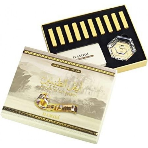 حميدي بخور ايام الطيبين 10 حبات 