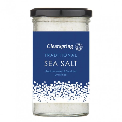 Clearspring Traditional Sea Salt 250 g