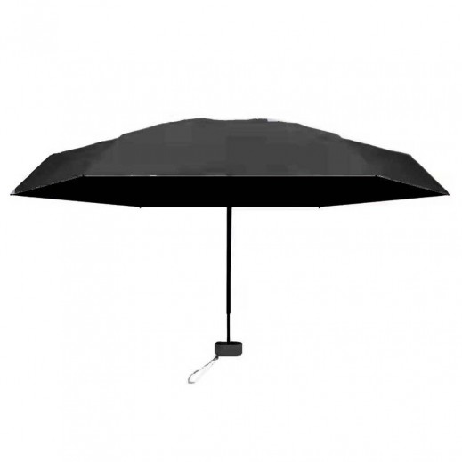 مظلة مدمجة مع حزام أسود - صغير - يتم التوصيل بواسطة توصيل فاست