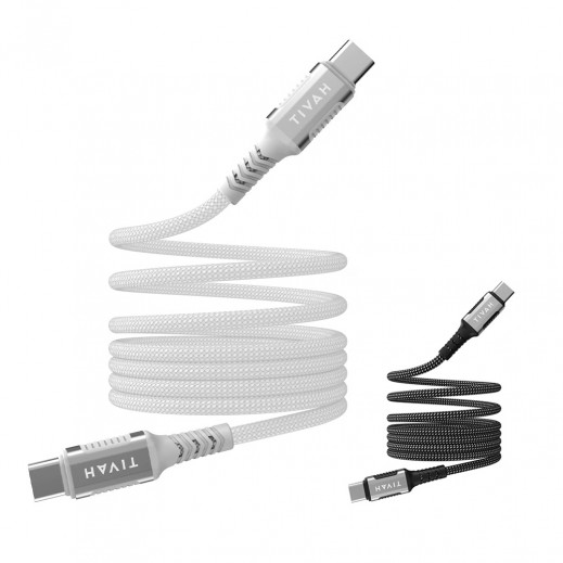 هافيت كيبل USB من سلسلة الهواتف المحمولة مع موصل مغناطيسي