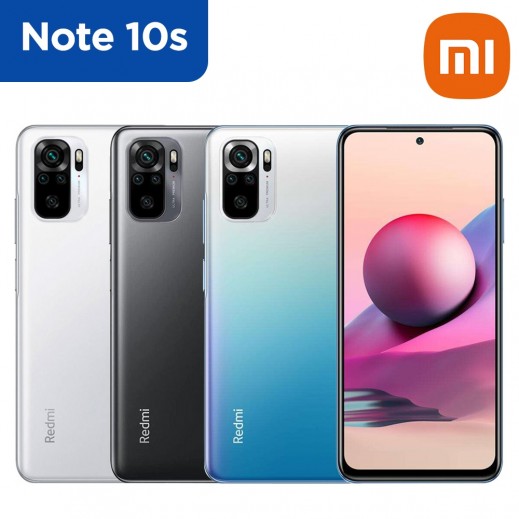 شاومى - هاتف محمول Redmi Note 10S سعة 64 جيجابايت 4G