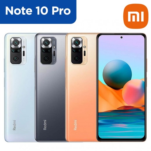 شاومى - هاتف ذكى  Redmi Note 10 Pro سعة 128 جيجابايت 4G