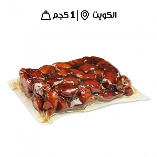 الشامية تمر كويتي برحي 1 كجم 