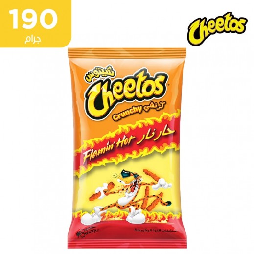 شيتوس كرات الذرة بطعم الفلفل الحار 190 جم - يتم التوصيل بواسطة توصيل فاست