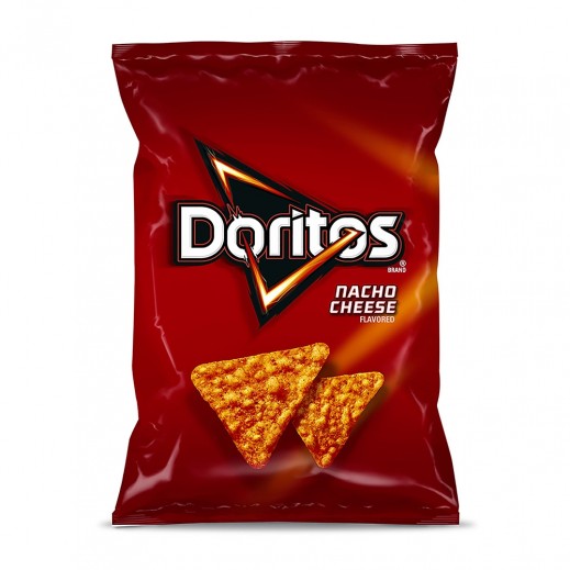 دوريتوس رقائق بنكهة الجبن الناتشو 60.2 جم 