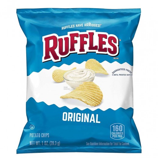 رافلز رقائق البطاطا الأصلية 28.3 جم 