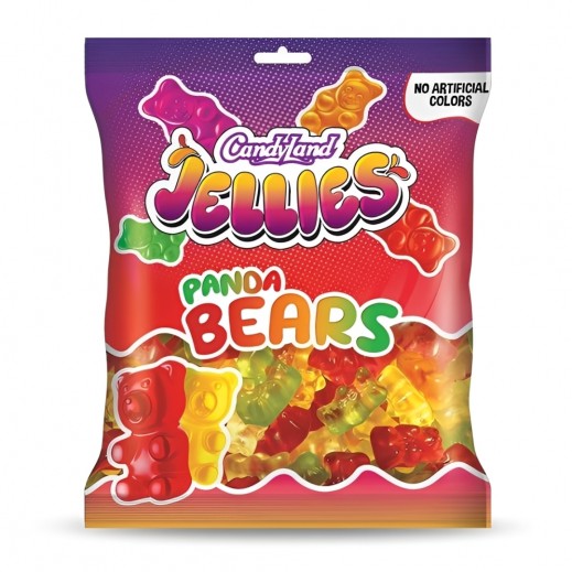 كاندي لاند حلوى جيلي على شكل باندا 80 جم