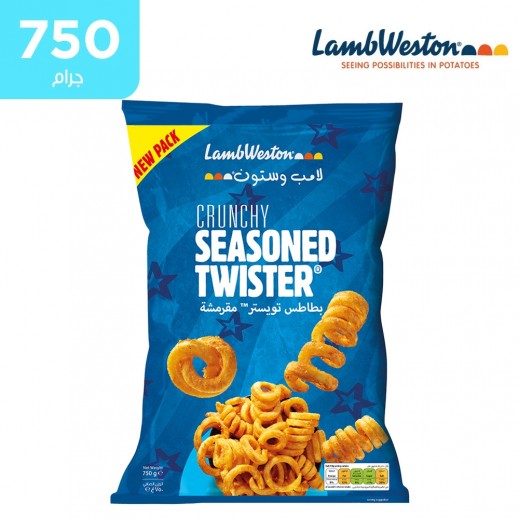 لامب وستون - بطاطس تويستر 750 جم - يتم التوصيل بواسطة توصيل فاست