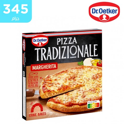  دكتوراوتكير - بيتزا مارجريتا تقليدية مجمدة 345 جم - يتم التوصيل بواسطة توصيل فاست