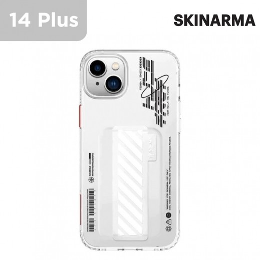 سكين آرما - جراب حماية Kaze لهاتف آيفون 14 بلس - شفاف