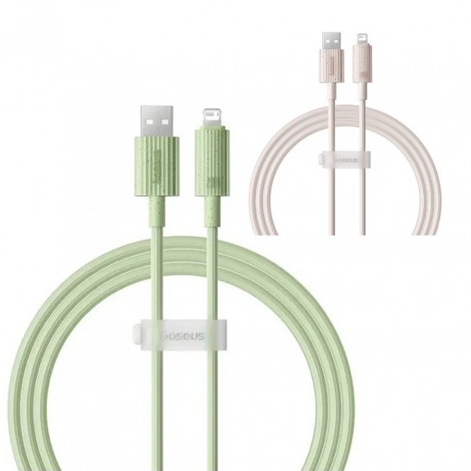 باسيوس - كيبل شحن سريع سلسلة هابيتات USB إلى iP