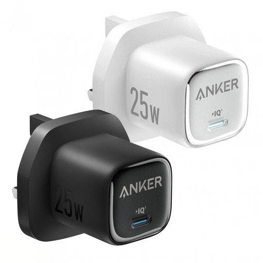 أنكر - شاحن USB-C بقوة 25 واط