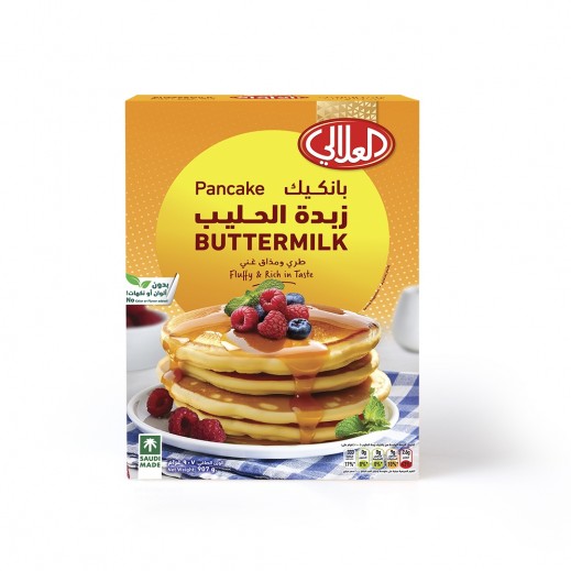 العلالي خليط بان كيك بالحليب والزبدة 907 جم