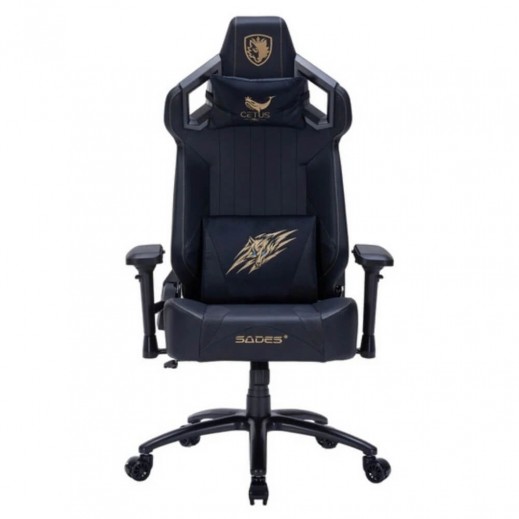 سادِس سيتوس برو كرسي ألعاب مع مساند ذراعين قابلة للتعديل بأربعة اتجاهات - يتم التوصيل بواسطة  Taw9eel خلال يومين عمل 