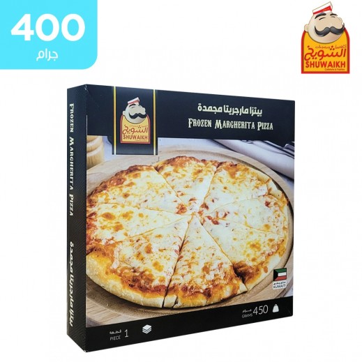كافتيريا ومعجنات الشويخ بيتزا مارجريتا مجمدة 400 جم