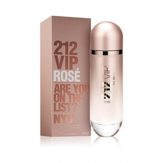 كارولينا هيريرا 212 في آي بي روز EDP للنساء 125 مل - يتم التوصيل بواسطة   بواسطة ماي فير ليدي خلال 2 أيام عمل