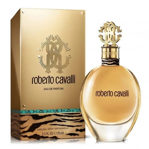 روبرتو كافالي - عطر الذهبي EDP للسيدات 75 مل - يتم التوصيل بواسطة توصيل فاست