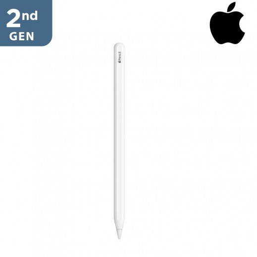  ابل - قلم الجيل الثاني - ابيض - يتم التوصيل بواسطة توصيل فاست
