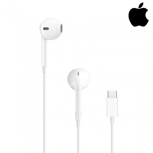 أبل - سماعات أذن بموصل يو إس بي-سي   - يتم التوصيل بواسطة توصيل فاست