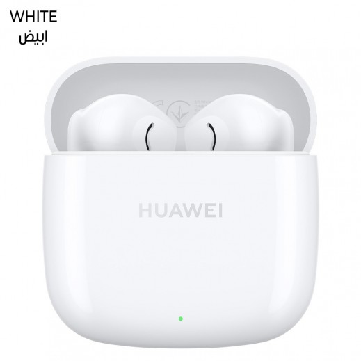 هواوي سماعات SE 2 اللاسلكية - أبيض - يتم التوصيل بواسطة توصيل فاست