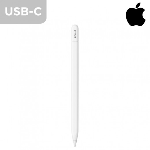 آبل - قلم USB-C - أبيض - يتم التوصيل بواسطة توصيل فاست