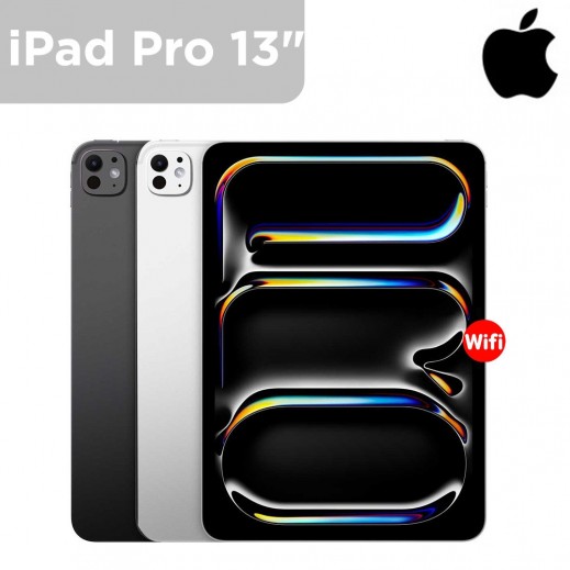 أبل - آيباد برو 13 بوصة واي فاي مع زجاج قياسي - يتم التوصيل بواسطة  Taw9eel خلال يومين عمل 