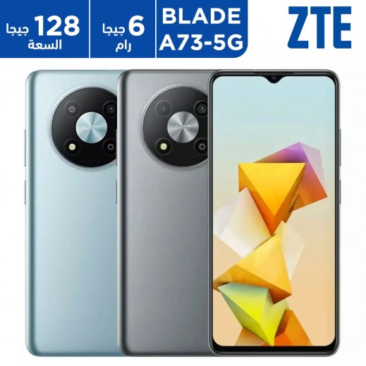 زد تي إي - هاتف بليد A73 المحمول بتقنية 5G سعة 6 جيجابايت/ 128 جيجابايت