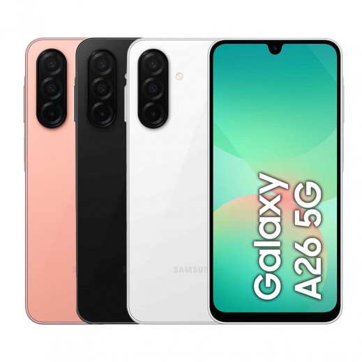 سامسونج جلاكسي A26 بتقنية 5G سعة 8 جيجابايت/ 256 جيجابايت