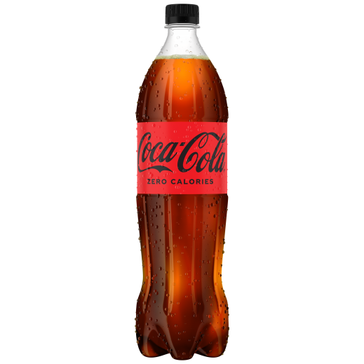 كوكاكولا مشروب غازي خالي من السعرات الحرارية 1.25 لتر