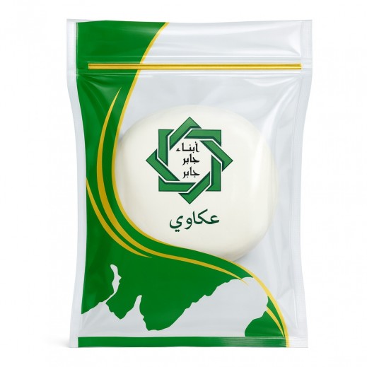 جابر جبنة عكاوي 325 جم - 350 جم تقريبًا
