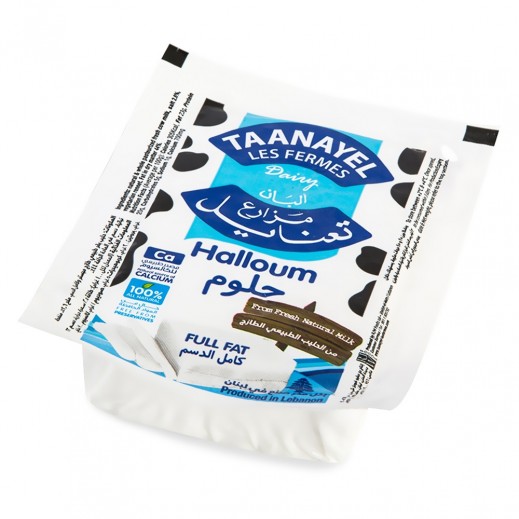 تعنايل جبنة حلوم فاكيوم 250 جرام