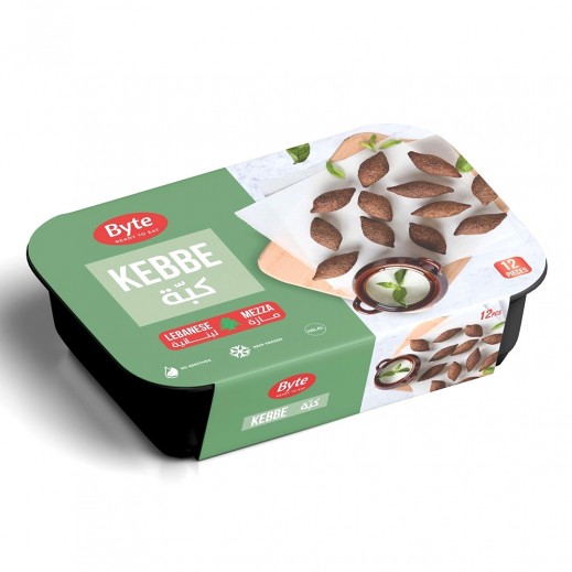 بايت - كبة لبنانية مجمدة 12 حبة - يتم التوصيل بواسطة توصيل فاست