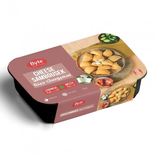 بايت - سمبوسك جبنة لبناني مجمد 12 حبة - يتم التوصيل بواسطة توصيل فاست