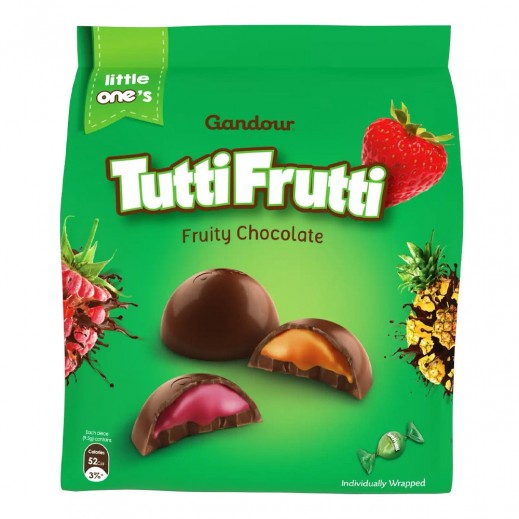 غندور توتي فروتي فواكه بالشوكولاتة 16 قطعة